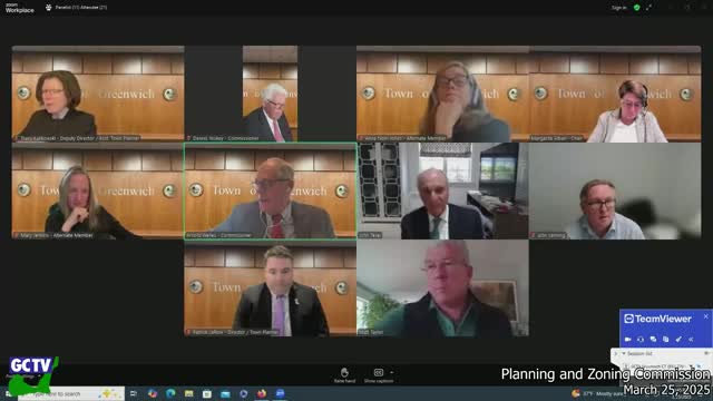 Greenwich discusses concerns over artificial turf for playground surfaces
