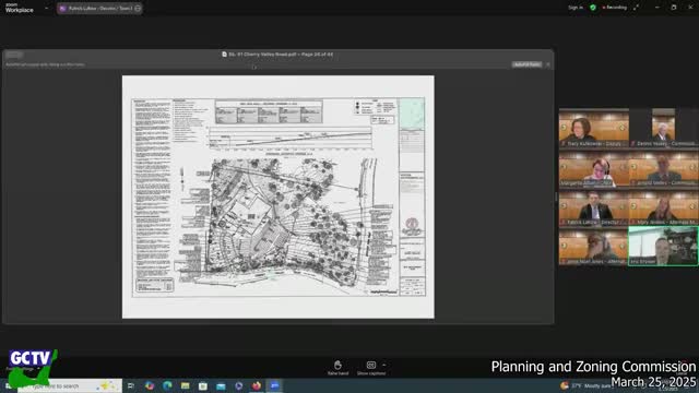 Greenwich Planning Commission reviews drainage and minor changes at Building 5 Office Park