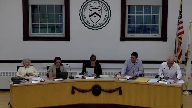 North Smithfield Council approves updated Hazard Mitigation and Flood Management Plan