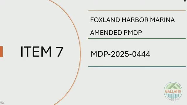 Fox and Harbor Marina seeks approval for amended development plan in Fairview