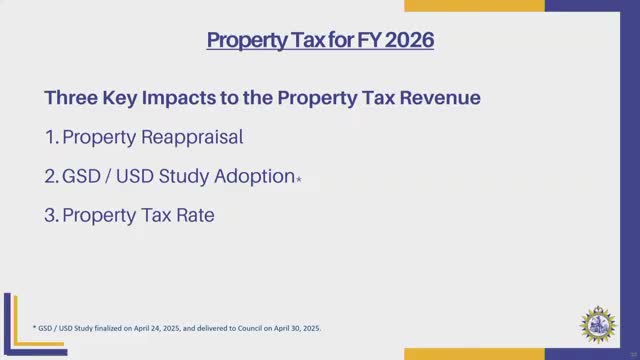 Nashville City Council approves significant budget shift from USD to GSD expenditures