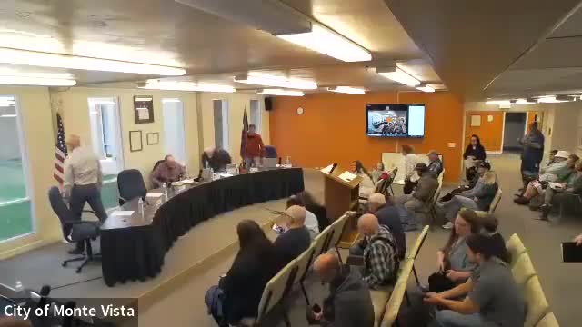 Monte Vista Council promotes Robert Pino and Anthony Chacon to sergeants