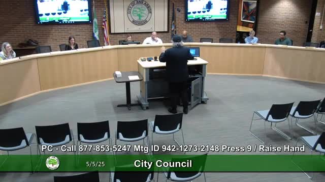 Residents in Ann Arbor advocate for affordable housing and green spaces amid community concerns