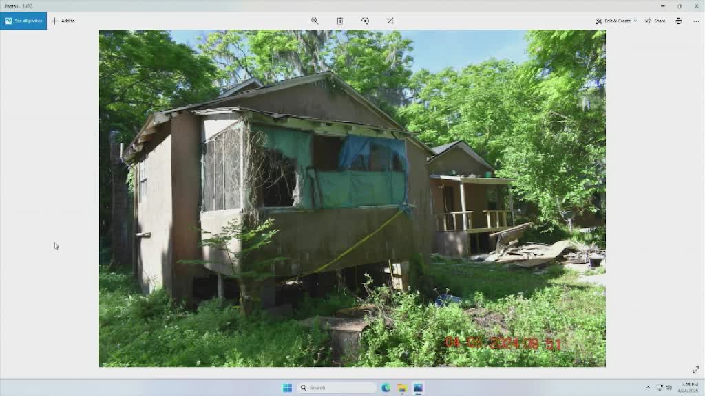 DeLand City Council orders demolition of unsafe structure on Wood Street