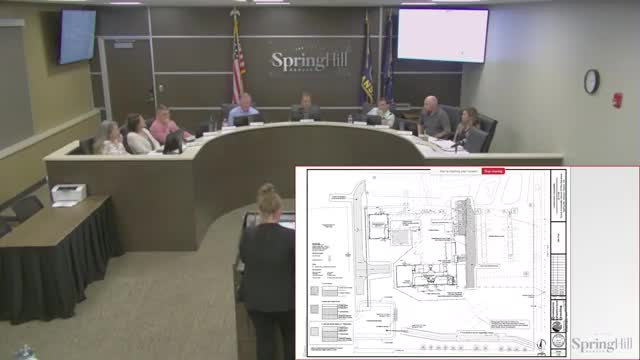 Spring Hill approves Grace Community Church expansion and Woodland Road lot split