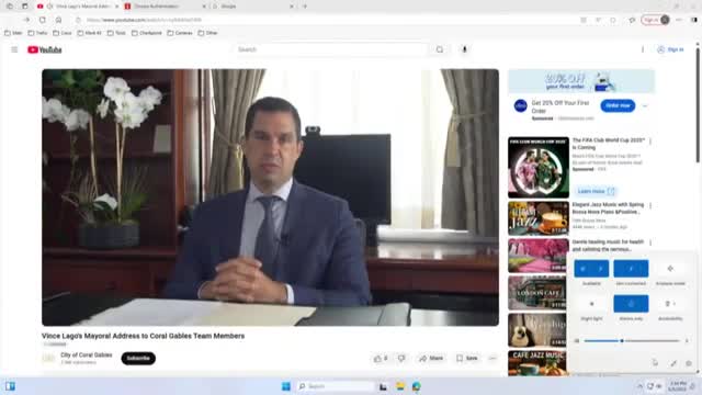 Vince Lago outlines Coral Gables future vision as newly elected mayor