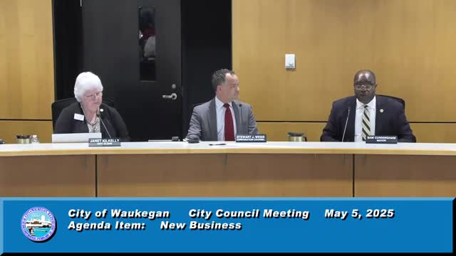 Waukegan City Council confirms Steven G Lindsey as new building commissioner
