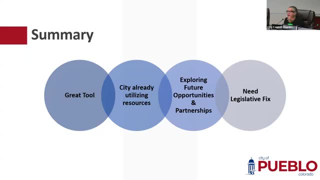 Pueblo Council reviews affordable housing projects and engagement with NeighborWorks