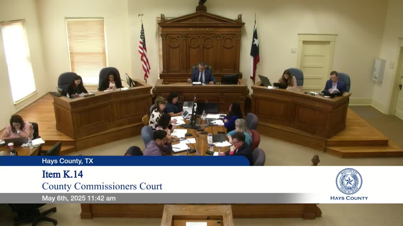 Hays County discusses formation of public health advisory board for community collaboration