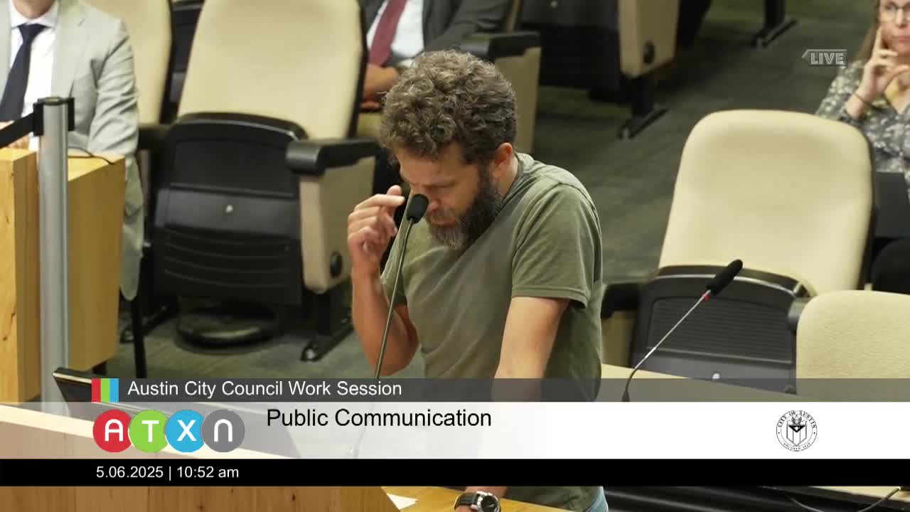 Public speaker urges council to oppose extravagant northern caps plan amid austerity concerns