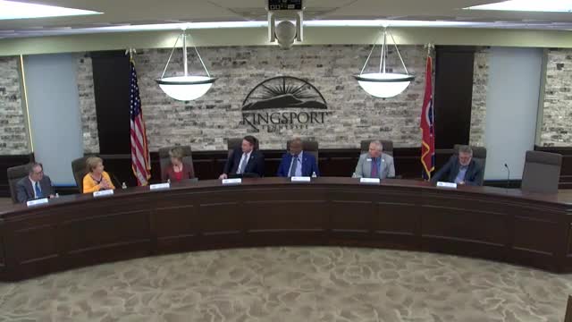 Kingsport City Council approves fiscal 26 budget and recognizes new fire chief