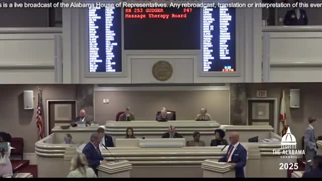 Alabama legislators pass bills to streamline massage therapist licensing and education reforms