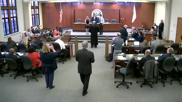 Mayor Christopher Curtis sworn in for second term in Kankakee City Council meeting
