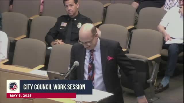 Resident Bill Dell challenges Williamsburg City Council on tax increases and local governance