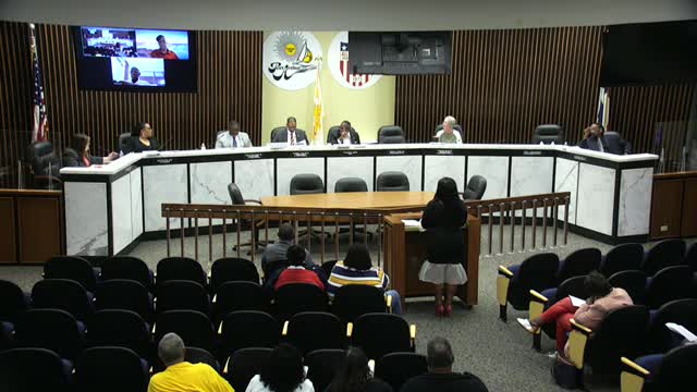 Port Arthur City Council discusses heavy industrial complaints from local residents