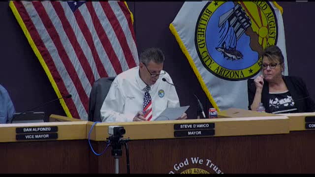 Bullhead City Council discusses water and sewer rate increases after three years of no changes
