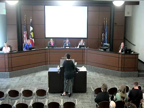 Riverton City Council discusses traffic relief and budget updates for upcoming year
