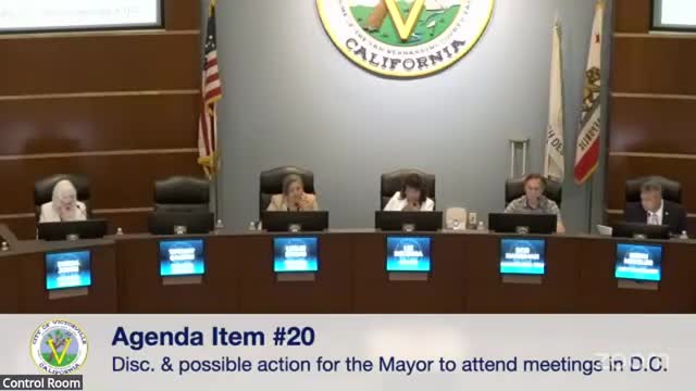 City Council authorizes Mayor Becerra's trip to DC for federal funding discussions