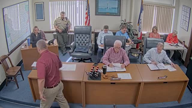 Community members discuss renewable energy projects at Henry County public hearing