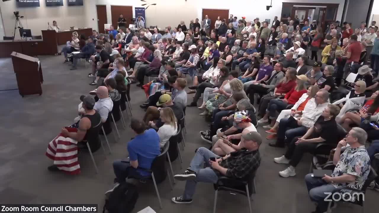 Boise City Hall faces backlash over new flag resolution process