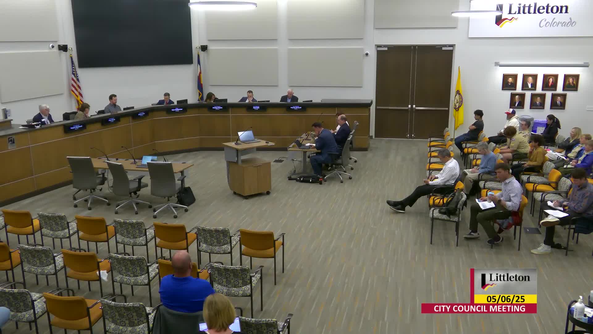 Littleton City Council approves three resolutions for Lee Gulch Trail underpass project