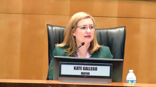 City Manager Jeff Barton presents $6.9 billion budget for fiscal year 2025-2026