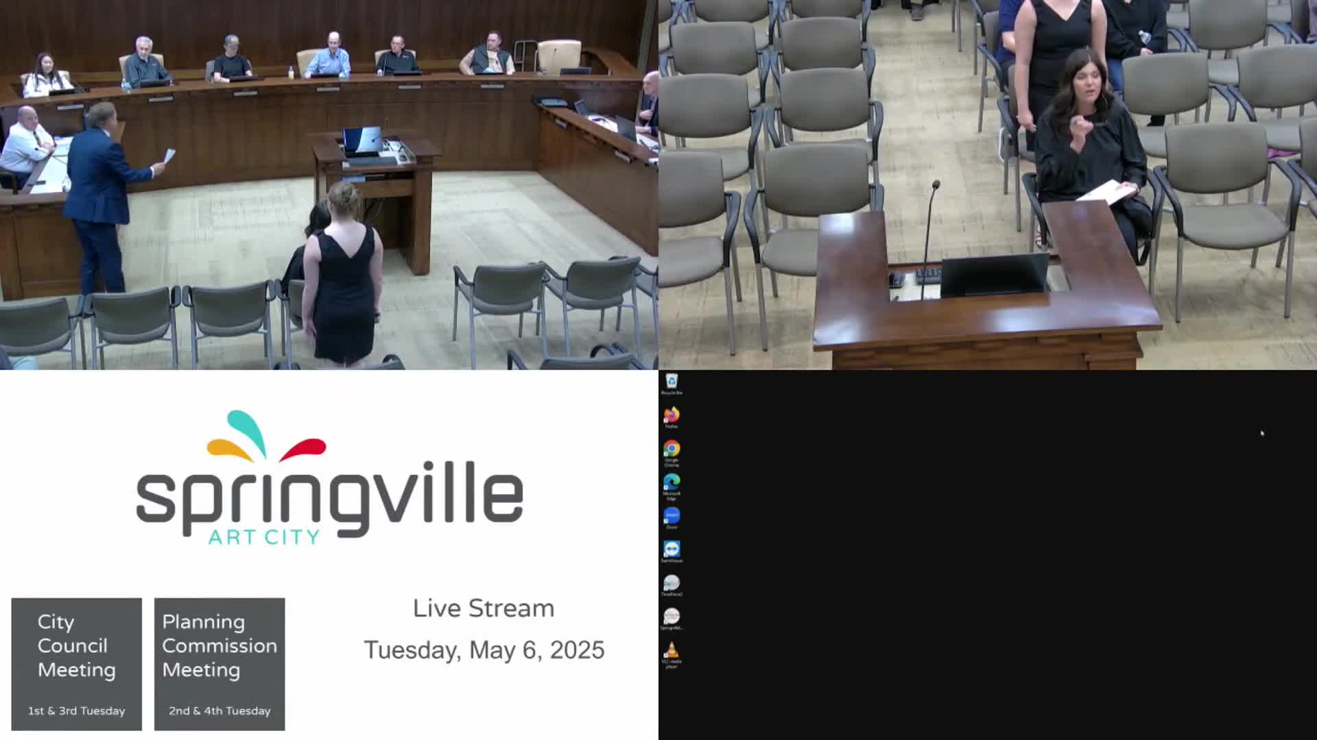 Residents voice concerns over Spring Oaks Drive water main breaks at city council meeting