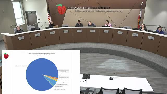 Salt Lake City School District unveils strategic plan for educational equity and student support