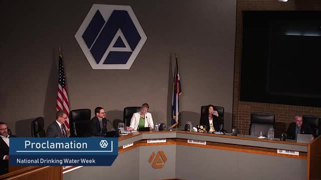Arvada City Council declares May 2025 as Mental Health Month