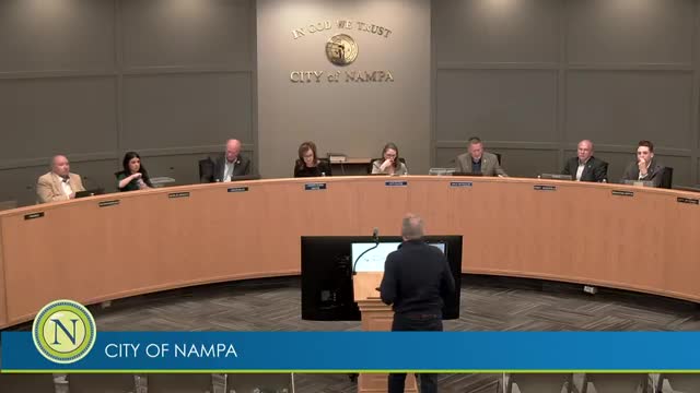 Nampa City Council reviews zoning amendment for new Mexican restaurant on Thirteenth Street