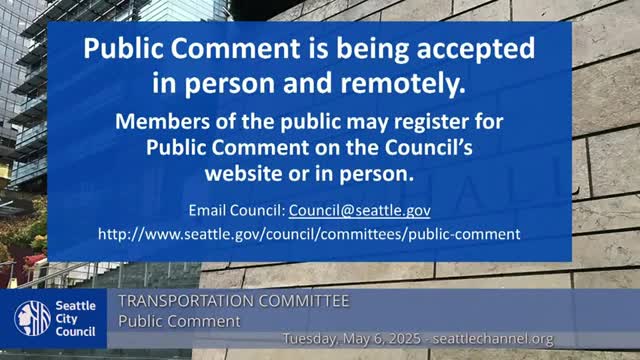 Seattle Council approves automated traffic camera legislation to enhance road safety