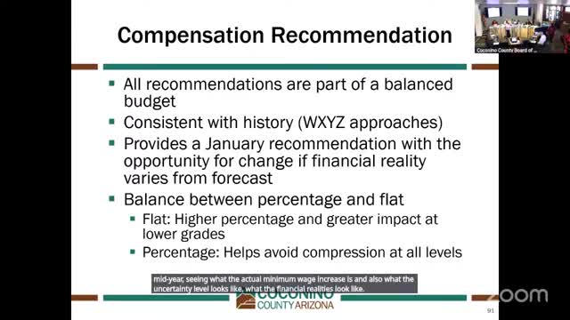 County Manager proposes 2.5% merit raise and $500 one-time payment for employees