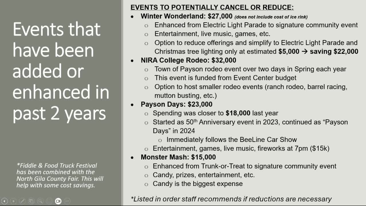 Payson plans to unify bridal festival with North Hila County Fair to cut costs