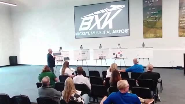 Buckeye Municipal Airport reveals 20-year master plan alternatives for growth