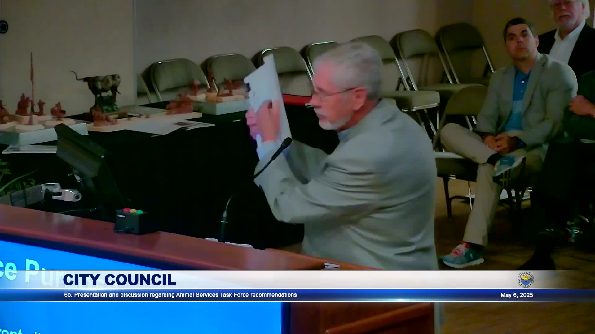 San Angelo task force addresses rising dog population and safety concerns