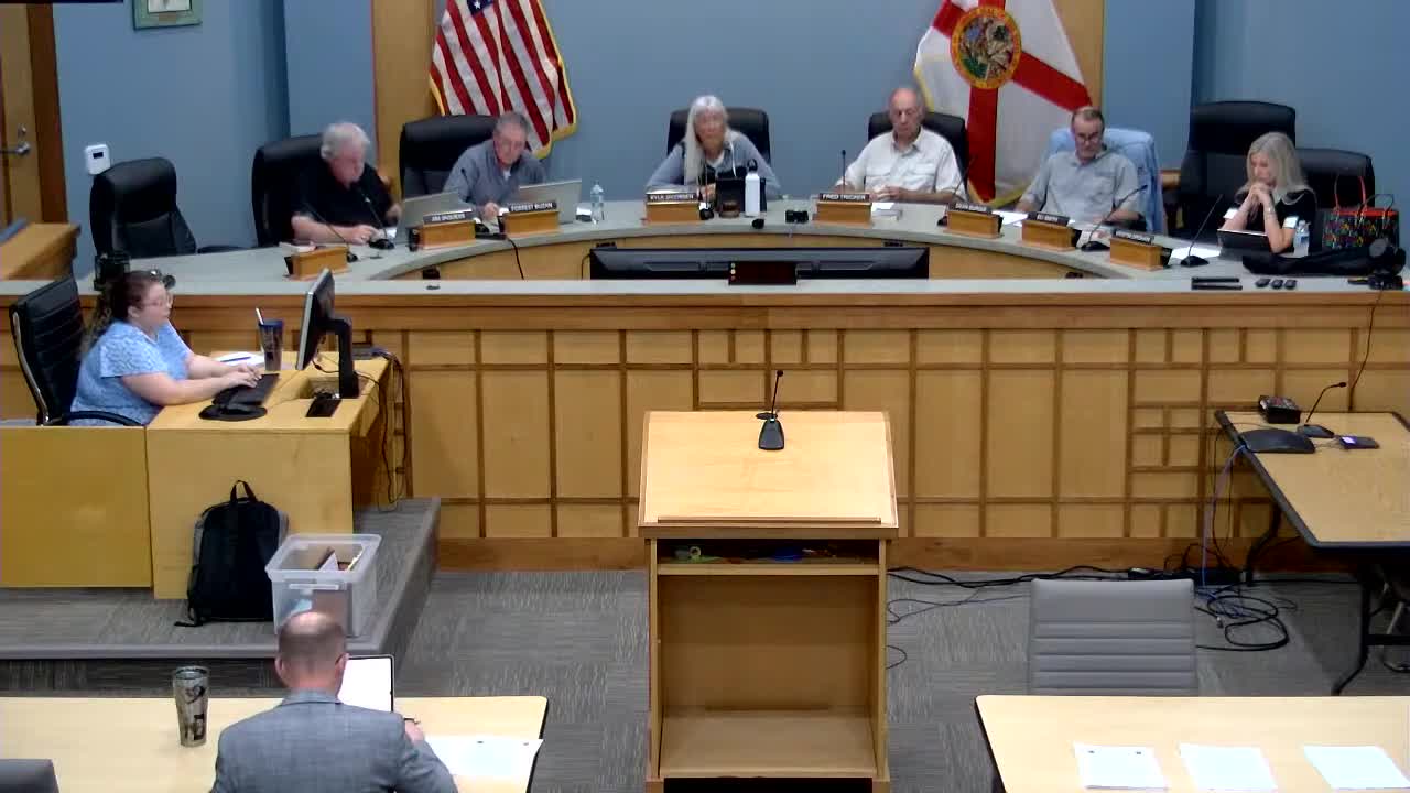 Walton County commissioners address regulations for oversized residential properties