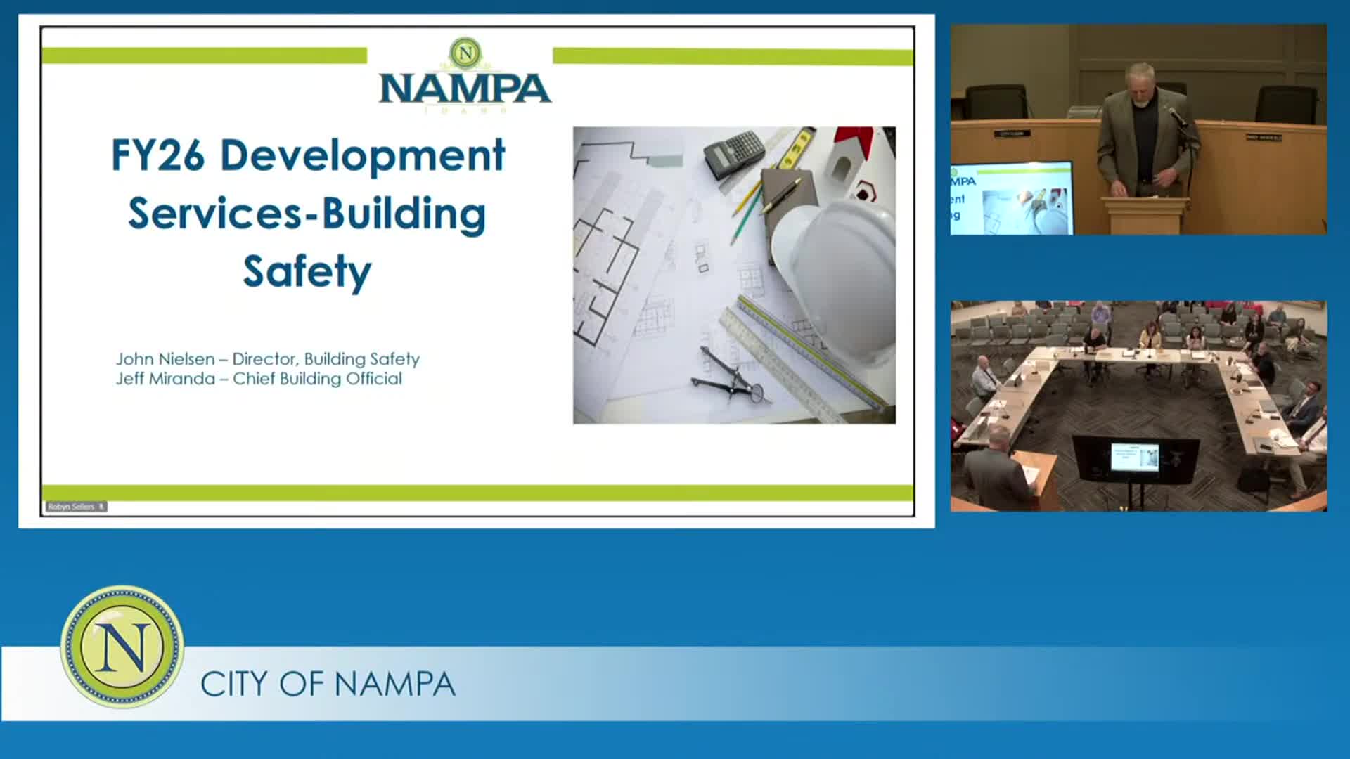 Nampa building department reports improved permit processing and enhanced customer service