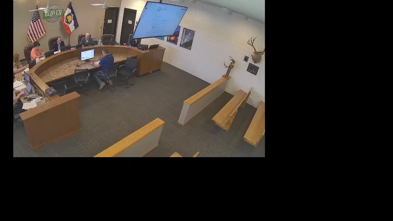 Beaver County Commission discusses new solar redevelopment agency with Redwood Developer