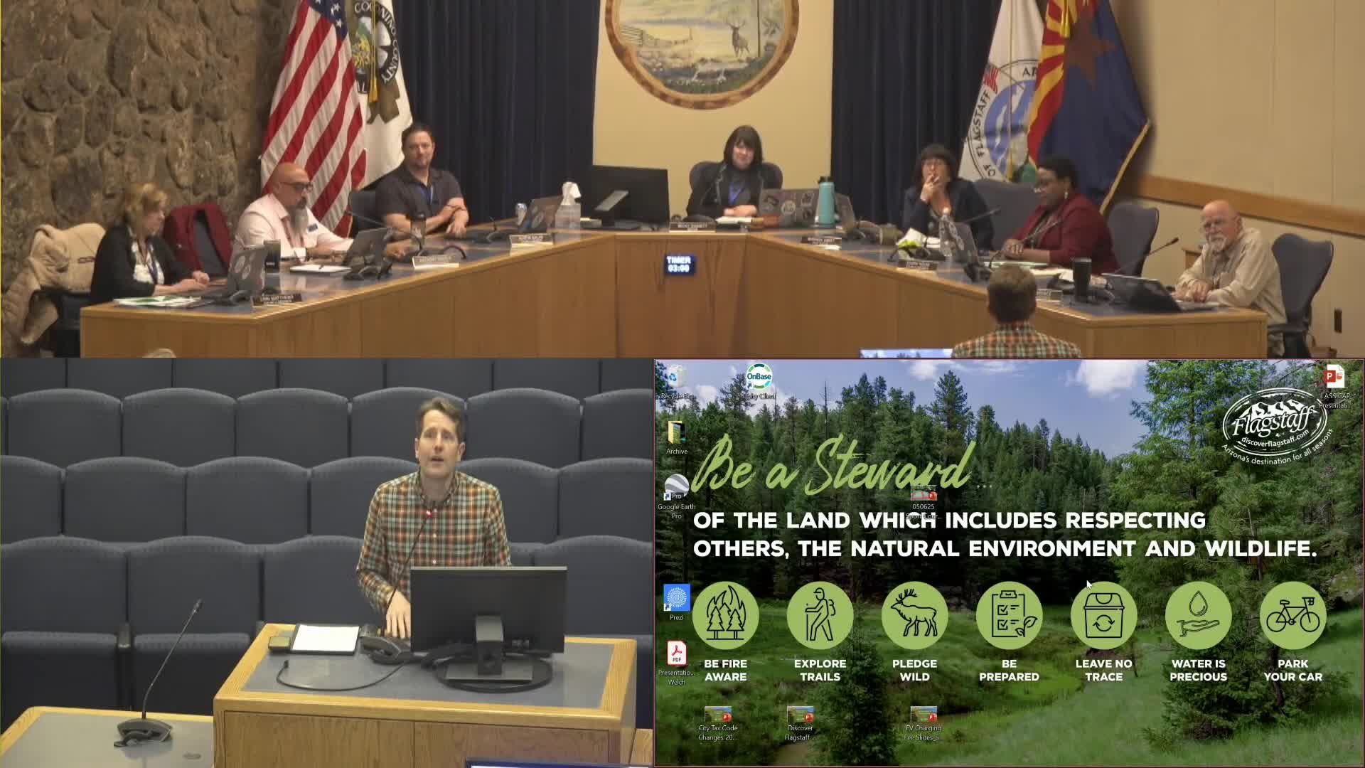 Flagstaff City Council approves property acquisitions for Spruce Wash Channel Improvements