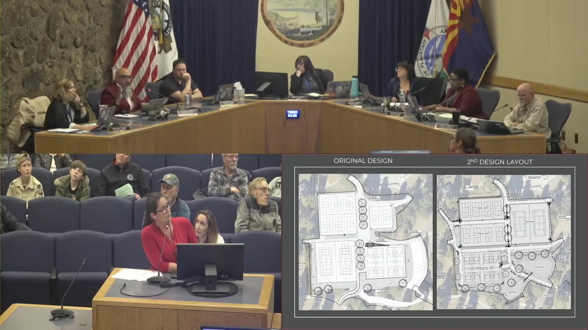 Flagstaff Council considers multi-sport courts and pickleball expansion at Bushmaster Park