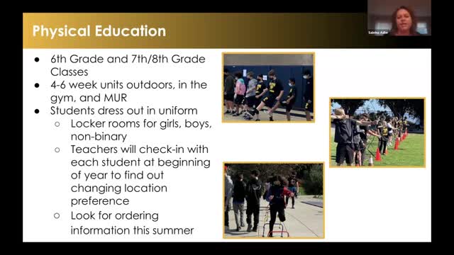 Ralston Middle School highlights unique electives and dedicated counseling support
