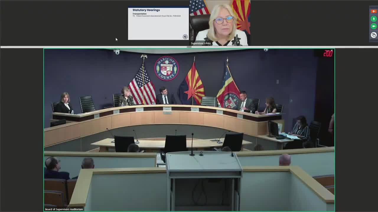 Maricopa County supervisors approve federal grant for electric vehicle charging stations