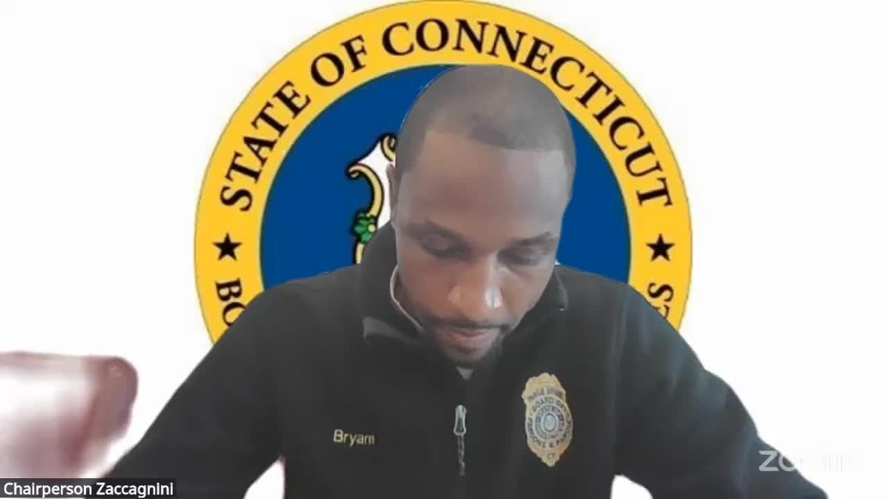 Connecticut Board reviews pardon applications and mandates disclosure of arrests