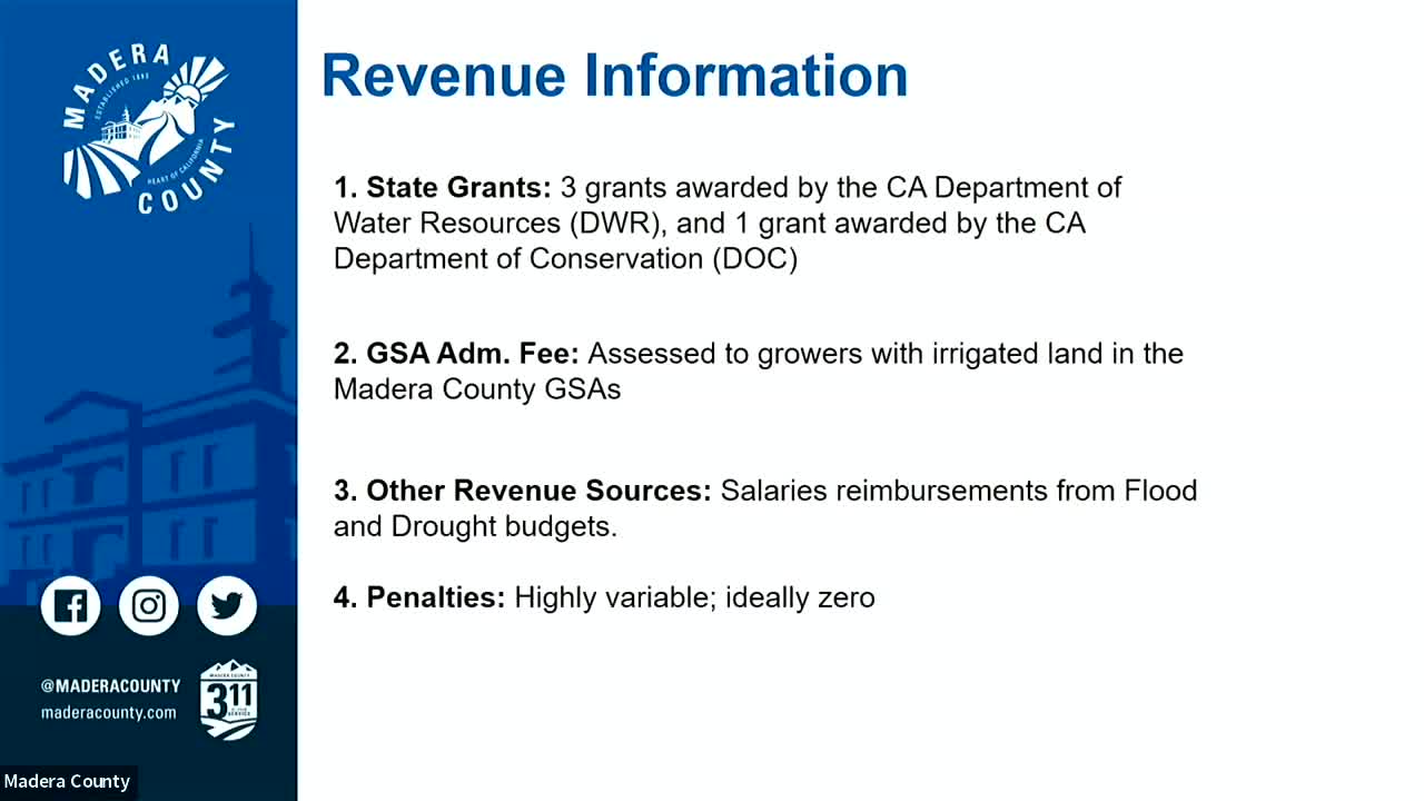 GSA outlines $13 million in state grants for flood and drought management projects