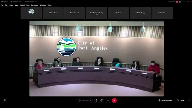 Port Angeles council considers changes to short term rental policy amid public comments