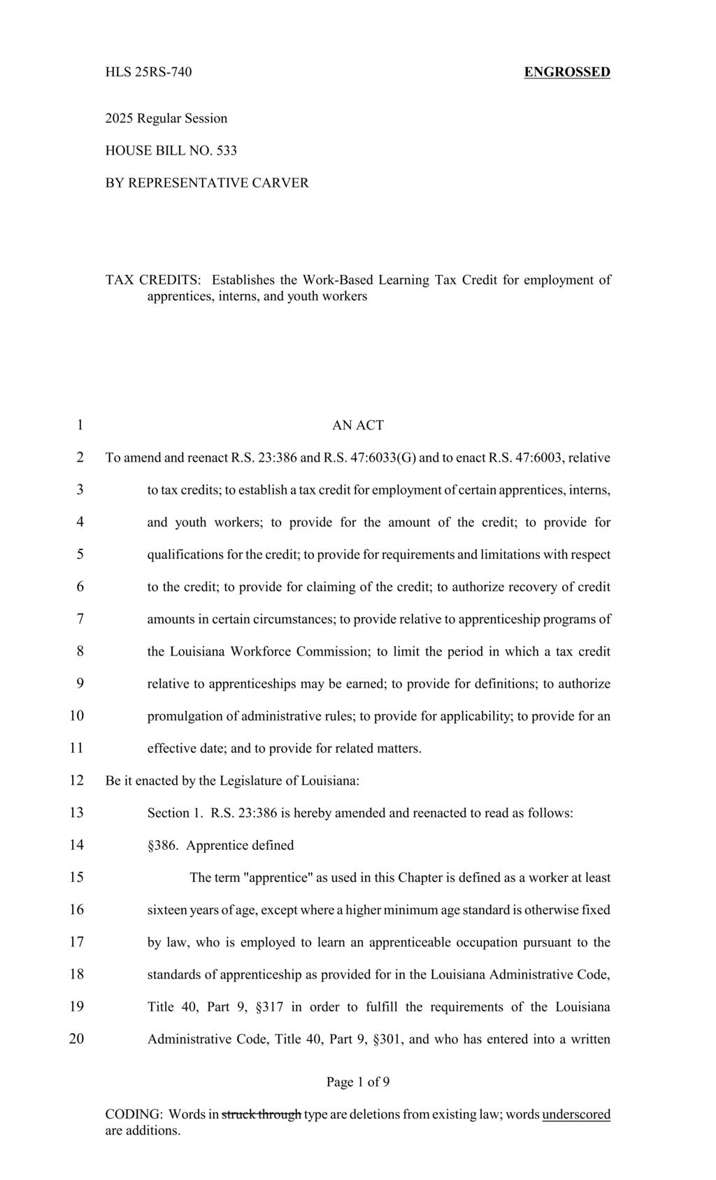 Louisiana tax credit rules clarify claims for individuals and corporations