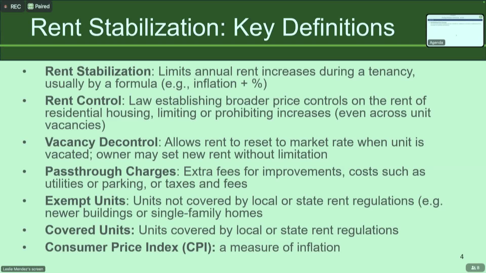 Albany reviews rent control impacts under California's Tenant Protection Act AB 1482