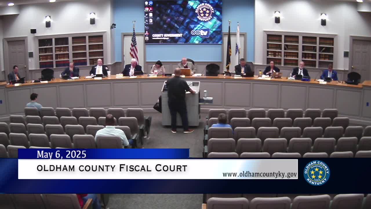 Oldham County dispatch approves AT&T mobile command post contract for emergencies