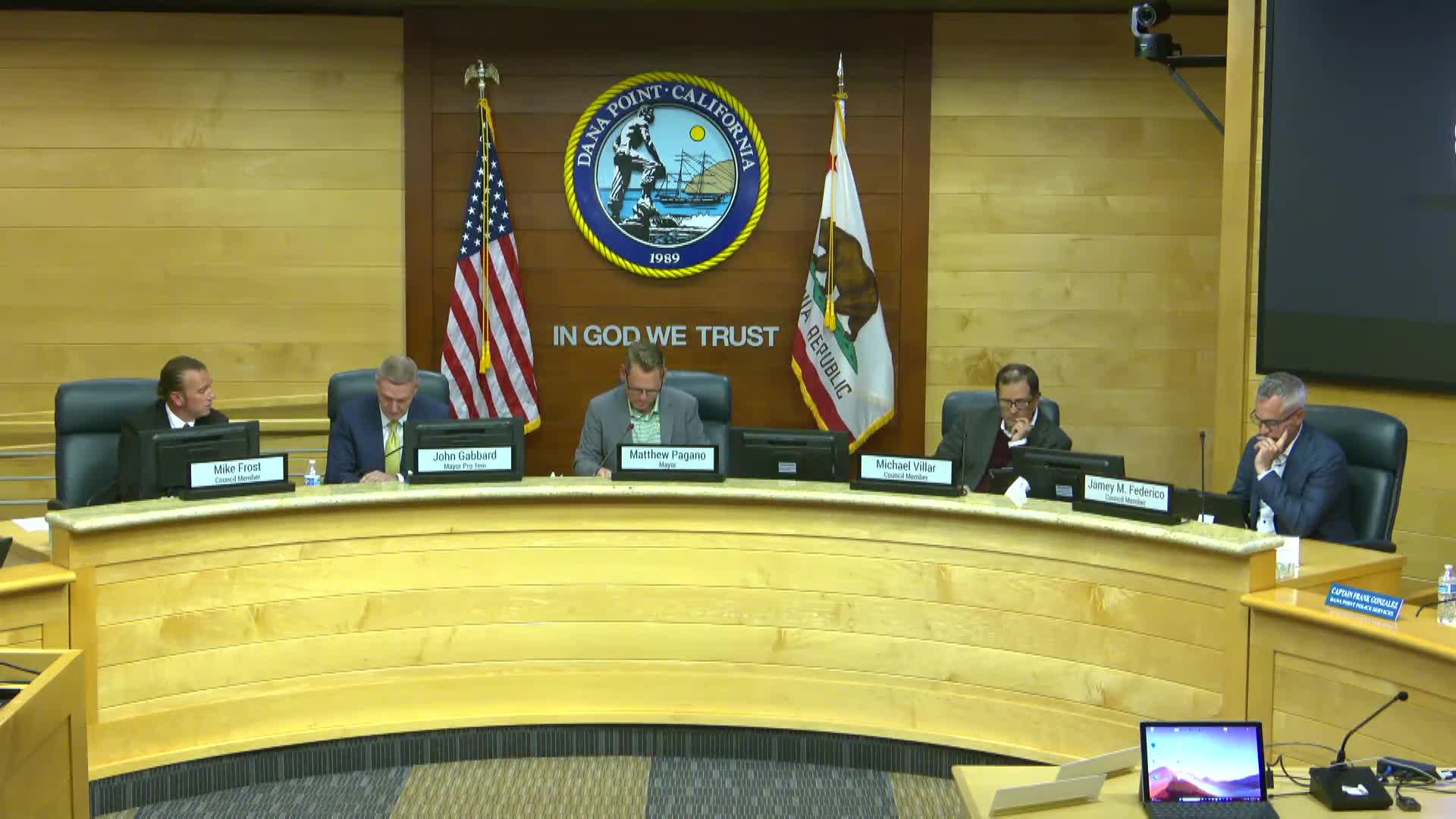 Dana Point residents urge council to oppose hazardous battery storage facilities