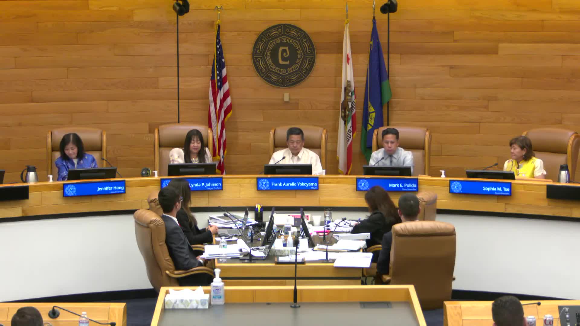 Cerritos Council remembers Rick Needham and plans October meeting reschedule